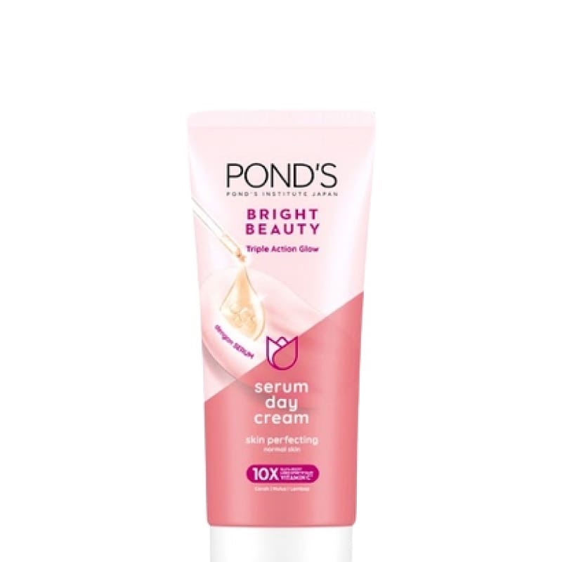 Ponds bright beauty serum day cream 40 gr