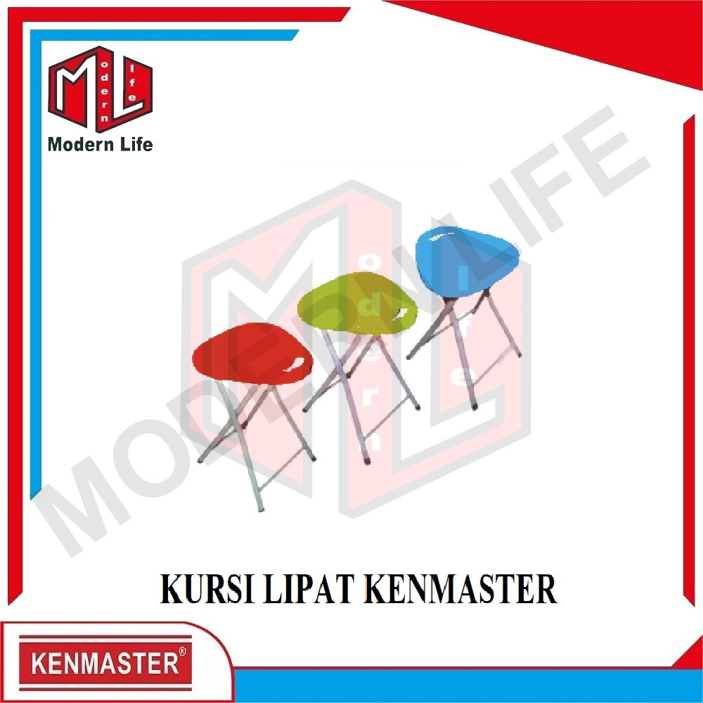 Kenmaster KL-01 KURSI LIPAT BANGKU LIPAT KURSI SANTAI KURSI TAMAN