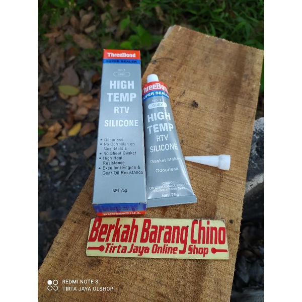 lem packing perpak siler sealer mesin gasket threebond 75gram