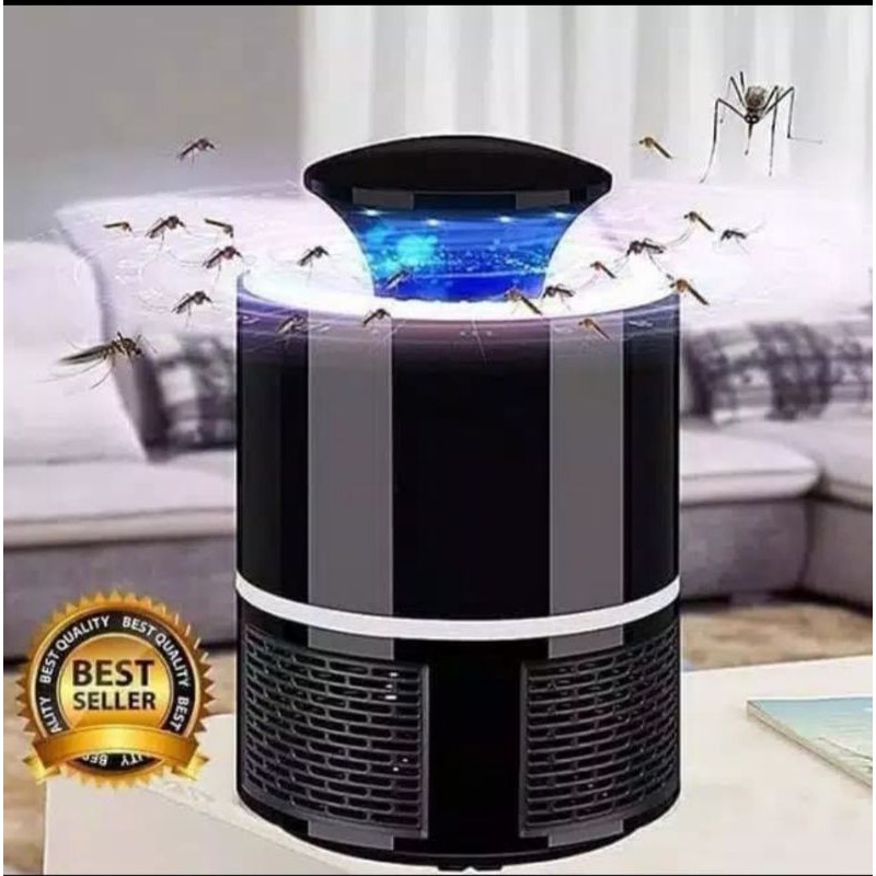 Jual Perangkap Nyamuk Lalat Lampu LED Sinar UV Kipas Pest Control Alat ...