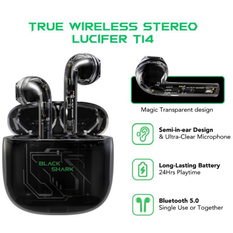 Black Shark Lucifer T1 T2 T4 T6 T10 T14 Joybuds TWS EARPHONE