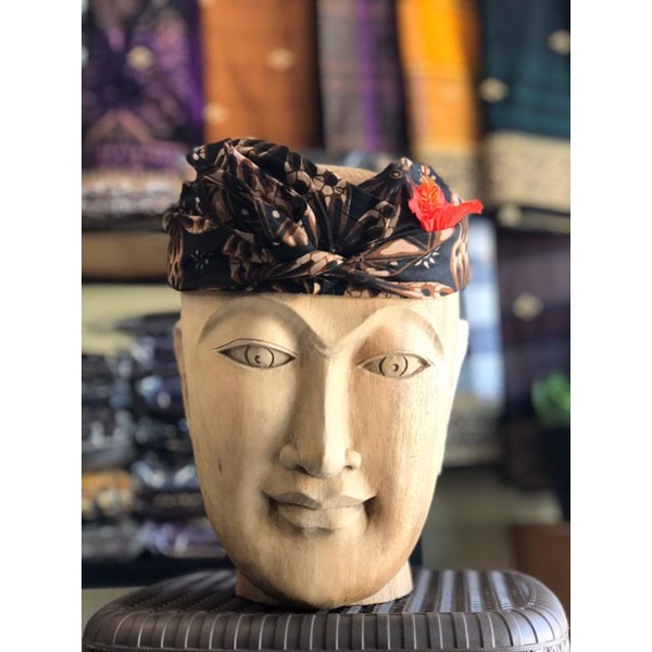 UDENG BATIK LAPIS SETENGAH JADI