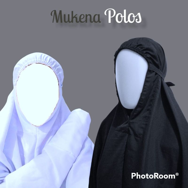 Mukena Polos Dewasa. Mukena Polos Putih. Mukena Terusan Polos. Mukena Polos Katun.