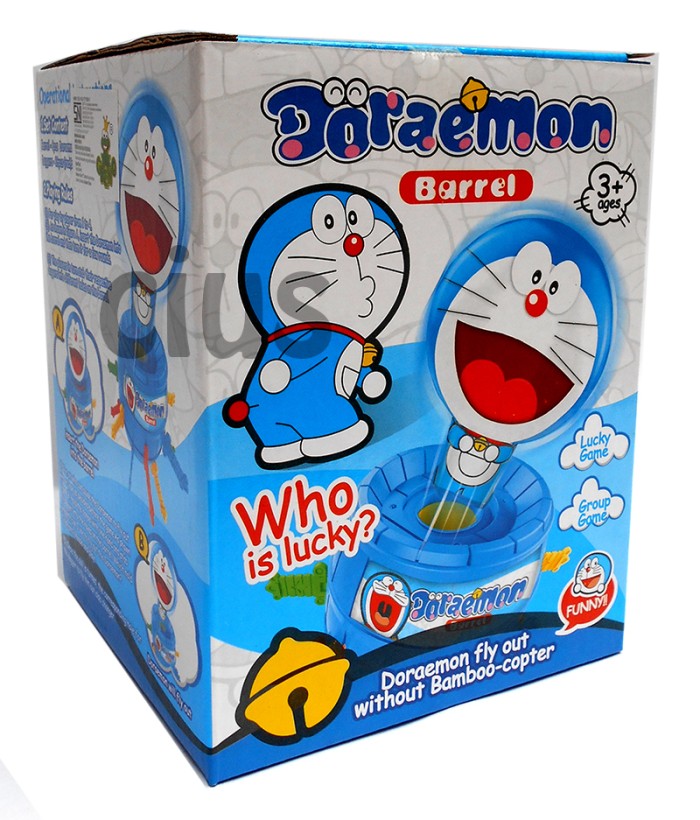 PIRATE BARREL DORAEMON - KADO MAINAN ANAK MURAH GAME SERU