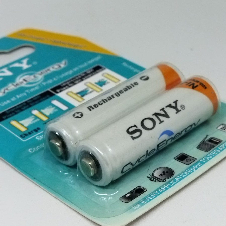 Baterai AA Rechargeable Sony 4700MmAH Bisa Dicas / Isi Ulang