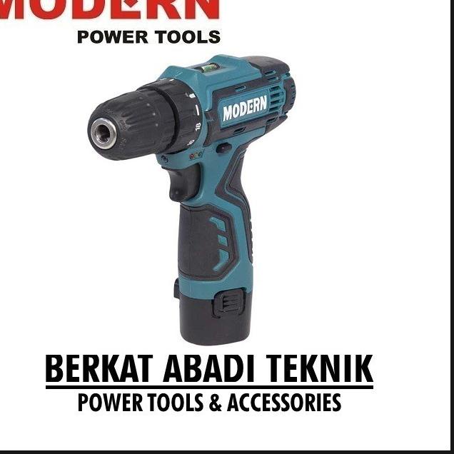 Jual Buruan Beli / WZC MODERN M-12V Bor Cordless Drill Baterai Batre