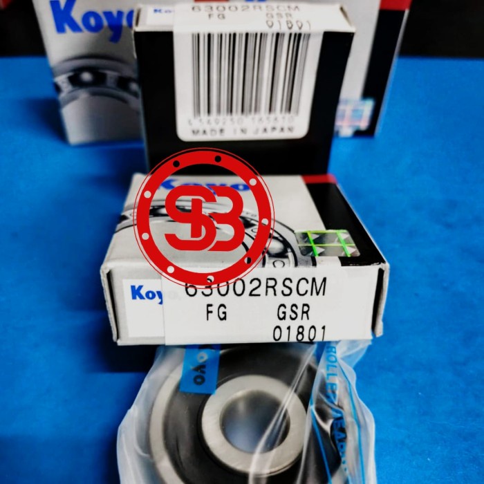 BEARING 6300 2RS / 6300 2RS C3 KOYO JAPAN ORIGINAL