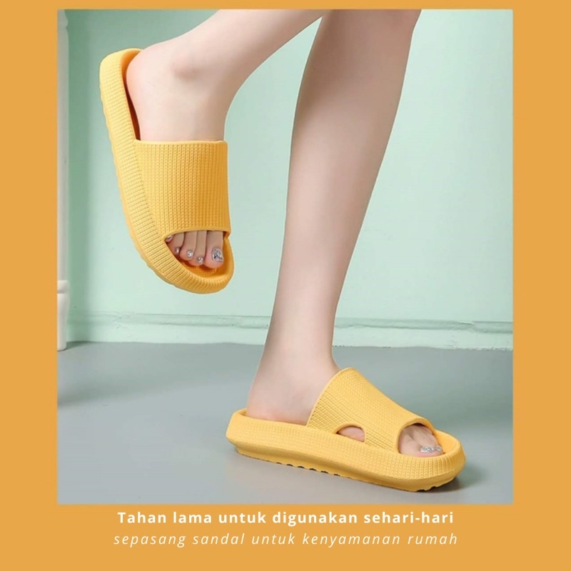 CUCI GUDANG GROSIRTAS TG1566 Sandal Rumah wanita anti slip  Warna