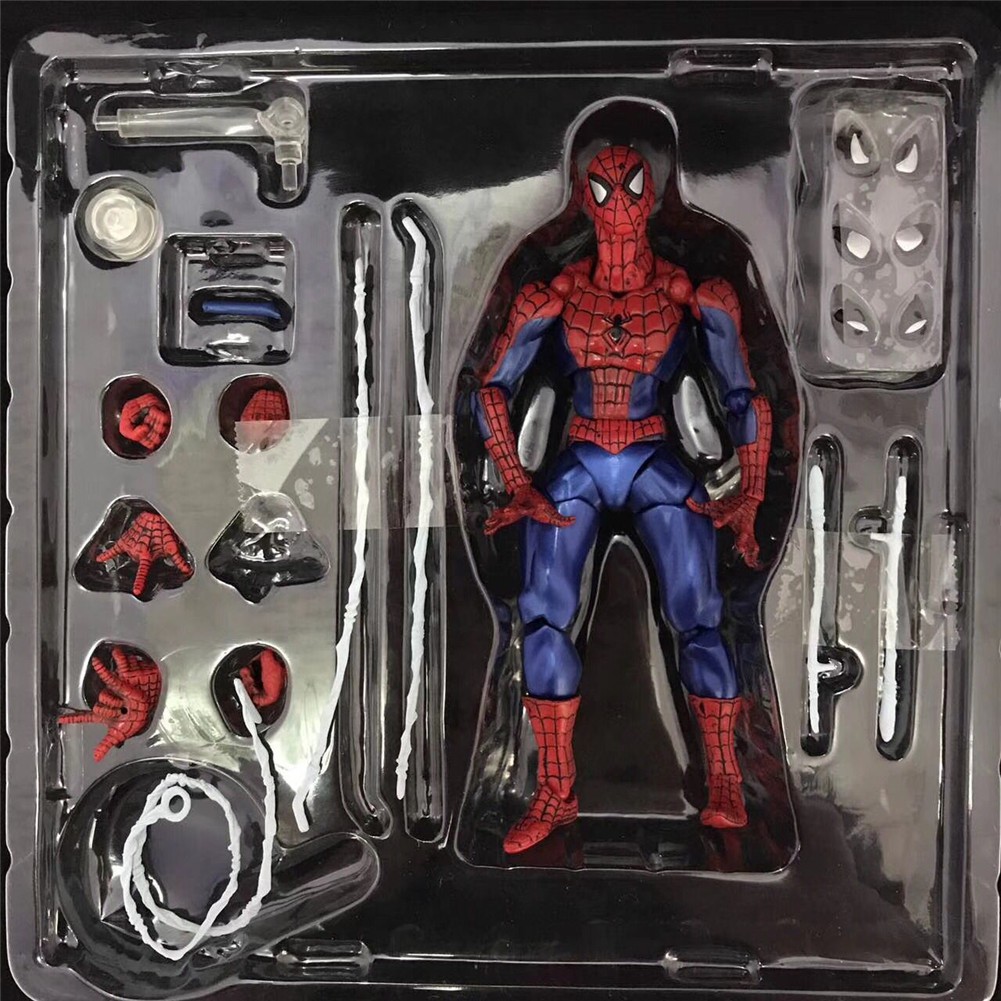 spiderman action figure accessories