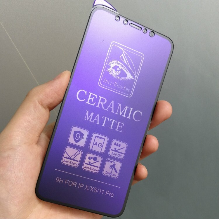 TEMPERED GLASS CERAMIC FOR OPPO A12/A33/A1K/F5/F3/F3+/A7 PREMIUM QUALITY [QTOP.ID]