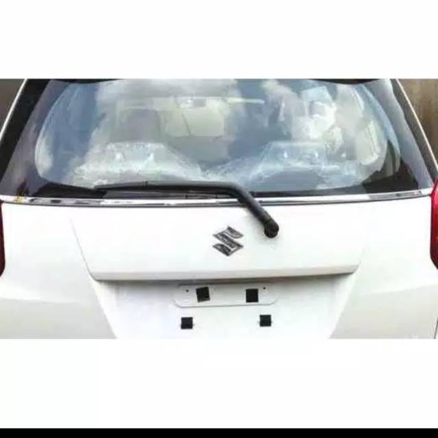 List Kaca Belakang Suzuki Ertiga Chrome