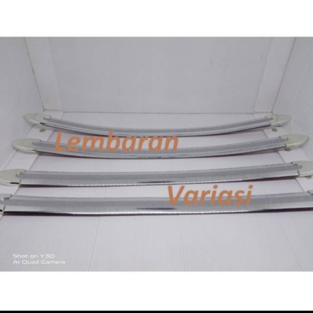 Bumper guard/ karpet pengaman sudut sisi mobil universal