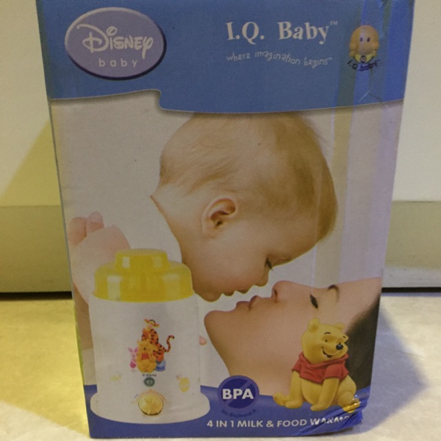 Penghangat susu bottle warmer merk IQ BABY