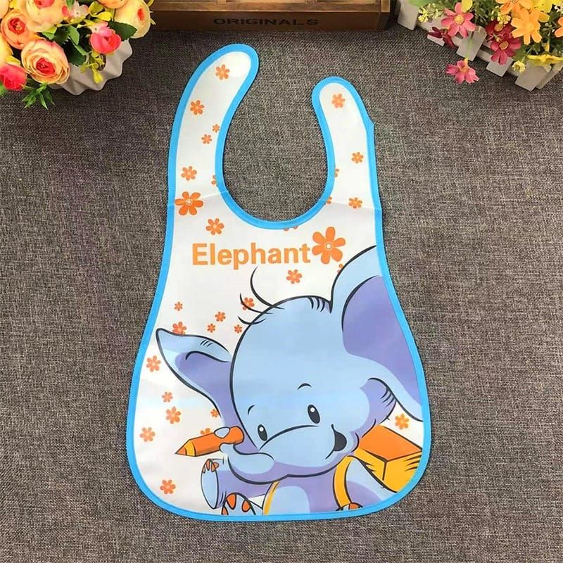 Medan Termurah slabber peva BIB bayi tatak iler plastik slabber makan bayi tatakan bayi import