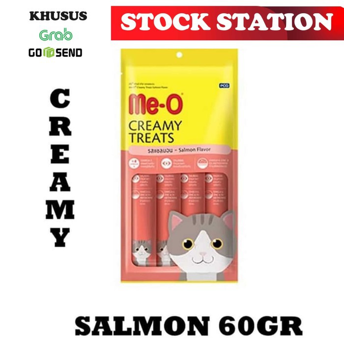 Meo Creamy Salmon