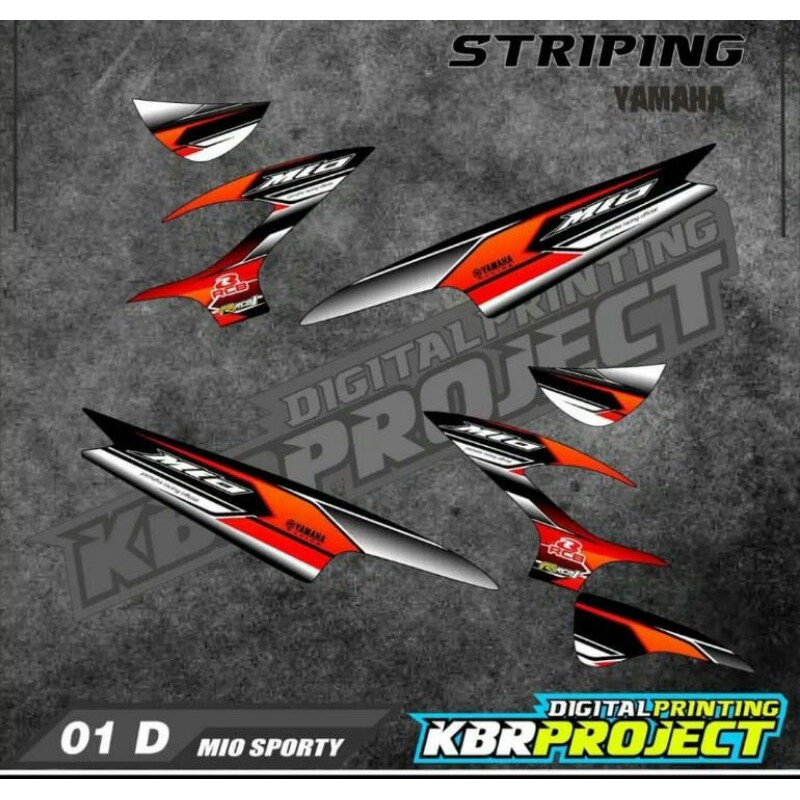 striping Mio Amore Mio sporty