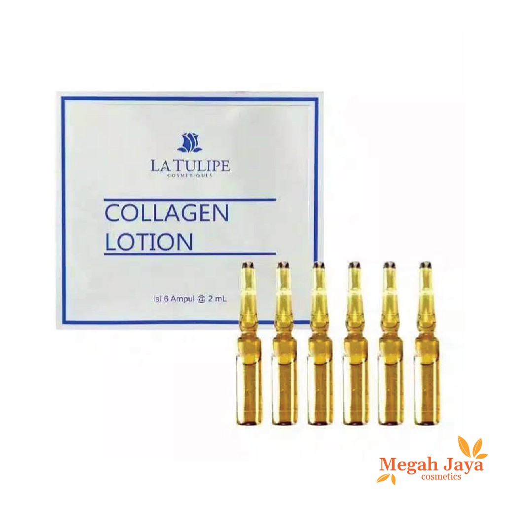 LA TULIPE COLLAGEN LOTION 6 x 2 Ml @MJ