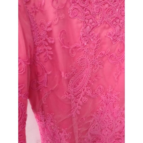 preloved brokat kebaya