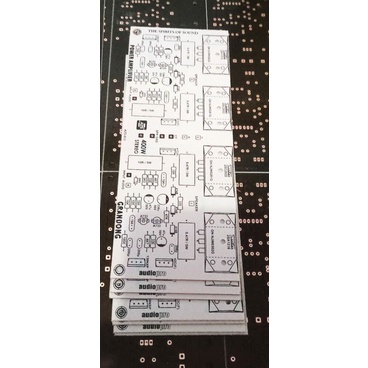 PCB Super Power 400W Stereo SANKEN Stereo SAFARI Stereo AZS-013