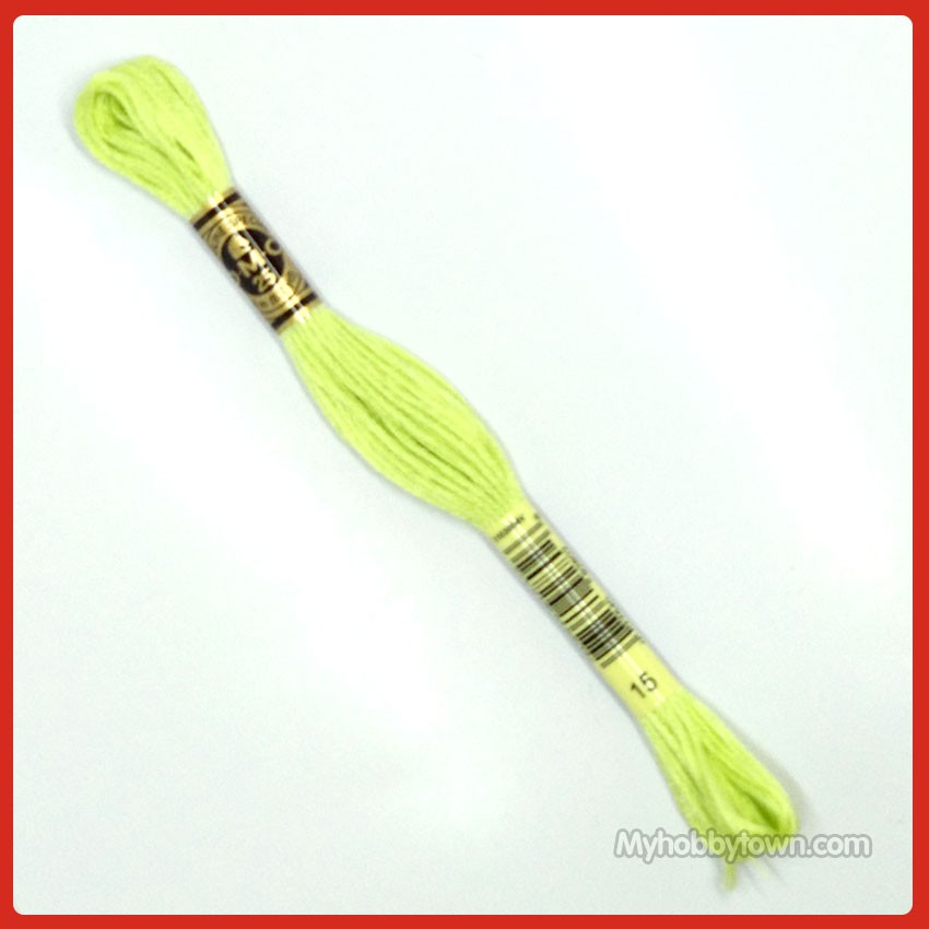 Benang DMC Art 117 - 15 - Apple Green