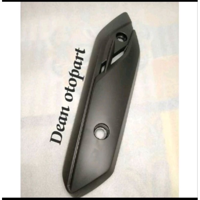 tutup cover knalpot vario 110 fi tutup knalpot vario 110 remote original