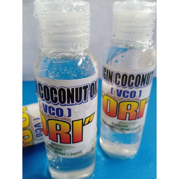 

VIRGIN COCONUT OIL/MINYAK KELAPA BAYI 100ML/VCO ORI/MINYAK KELAPA DARA/MINYAK KELAPA RAMBUT