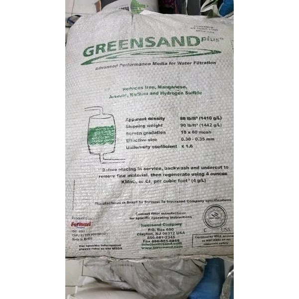 

manganise greensand brazil plus import