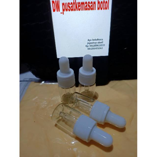 Botol pipet serum 5ml