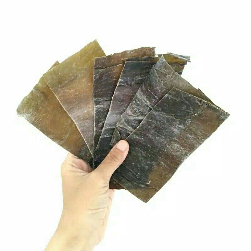 Kombu Dashi Konbu Dashima 1 KG | kelmpk Import Kaldu Rumput Laut Kering