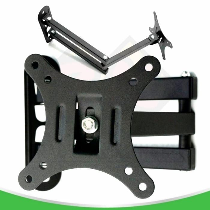 Bracket TV 14"-30" Braket Monitor Dinding Breket Monitor Led Tv