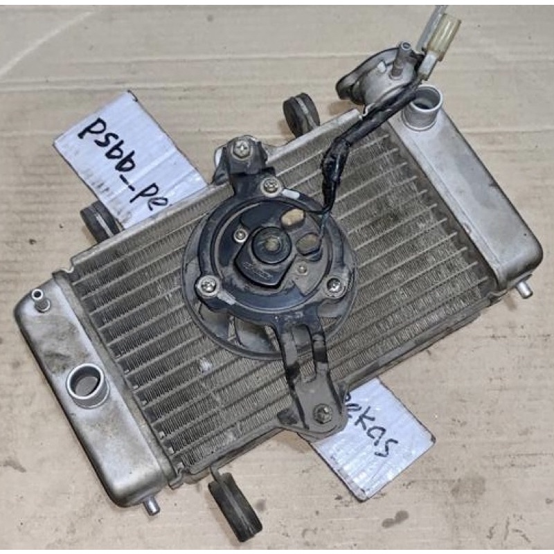 Radiator New Vixion Radiator Sama Kipas New Vixion NVL Original