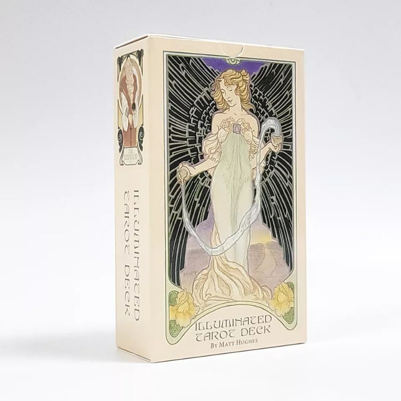 illuminated Tarot 12x7cm include guide paper