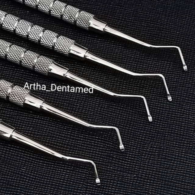 5 pcs Dental excavator