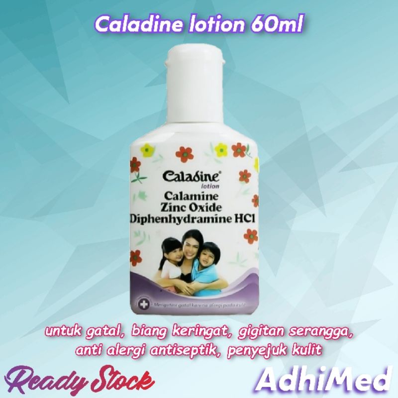 Jual Caladine lotion 60ml bedak cair untuk gatal biang keringat dan