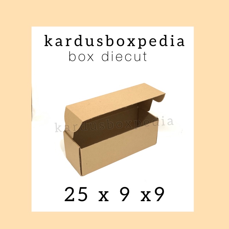 

corrugated box 25x9x9 box diecut/box pizza packing