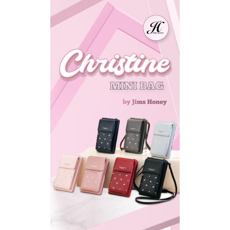 Christine Mini Bag by Jims Honey Tas HP slempang kekinian