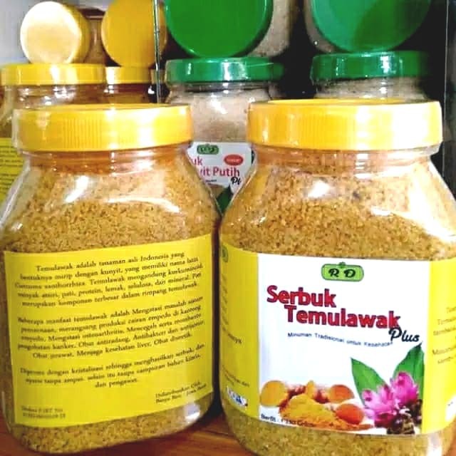 

Serbuk Temulawak RD 350gr | Minuman Tradisional Untuk Kesehatan