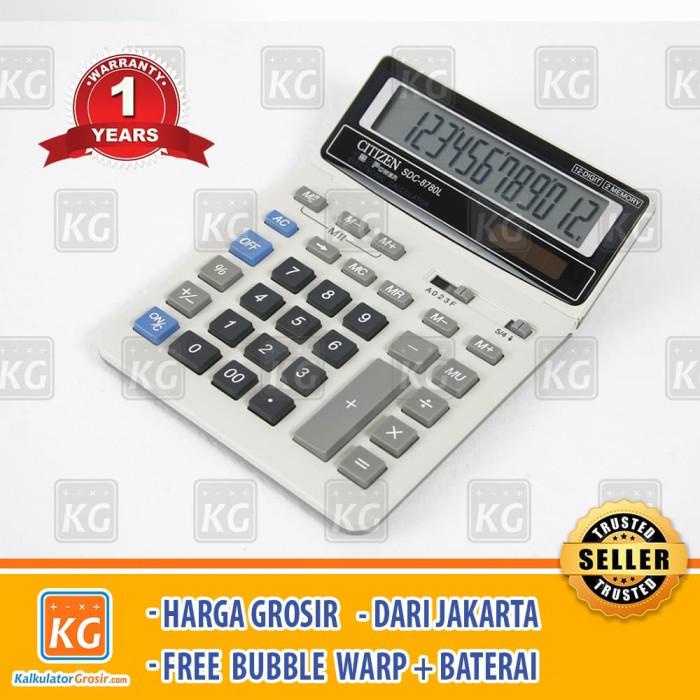 

PROMO! Calculator Desktop Citizen SDC - 8780 Garansi Resmi Original / Asli |Kalkulator