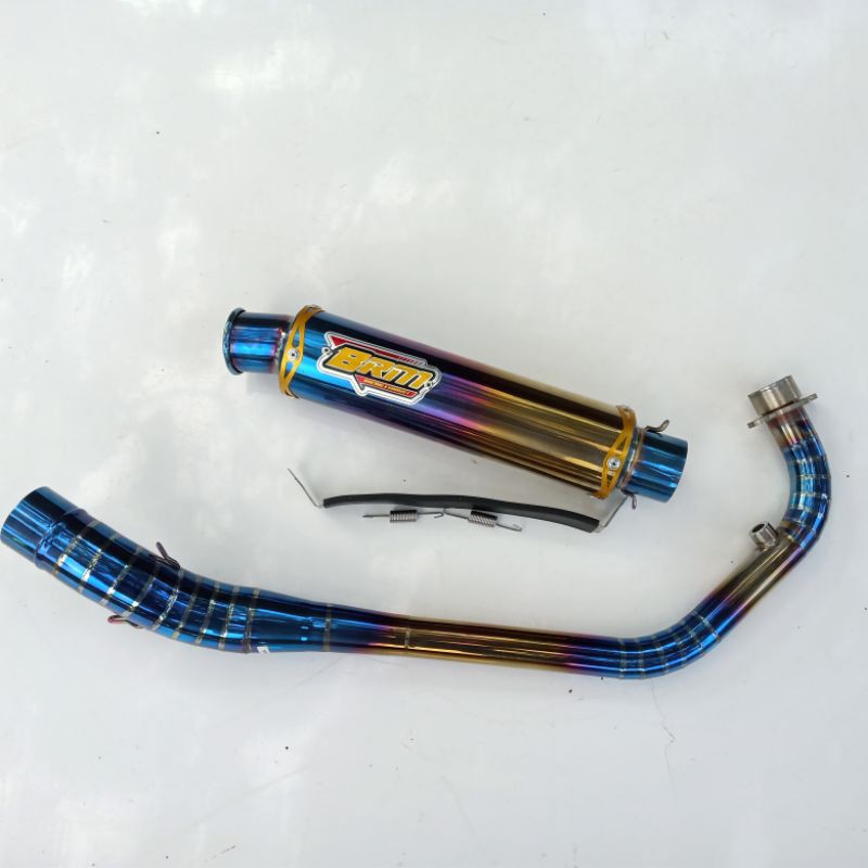 knalpot BRM new CB150R leher bluemoon non sambungan tengah