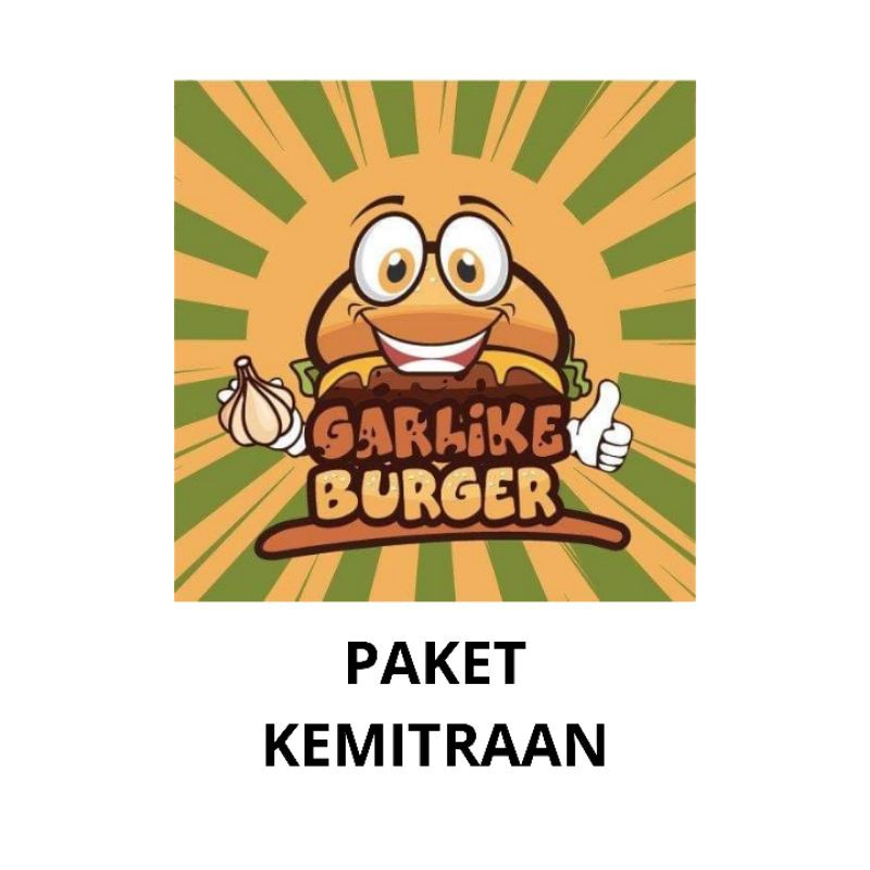 

Paket Kemitraan Garlike Burger