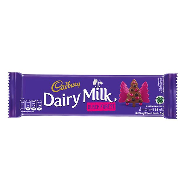 

Cadbury Coklat Black Forest 65G