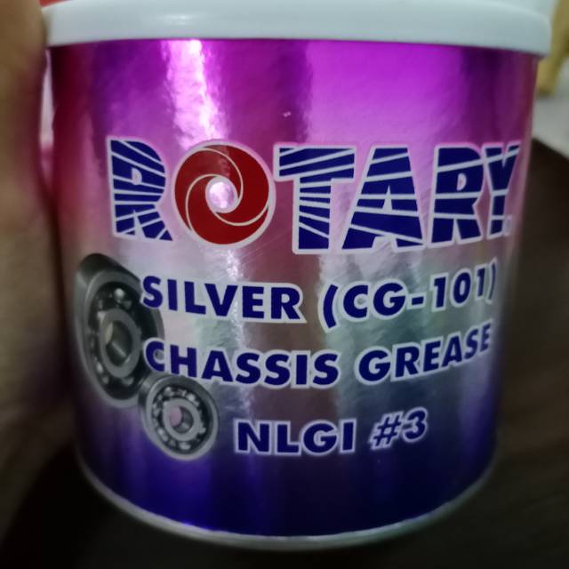 Rotary silver MP-101 chassis grease NLGI#3 450gr