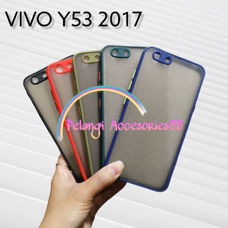 CASE VIVO Y53 SOFTCASE CASE DOVE CASE FULL COLOUR