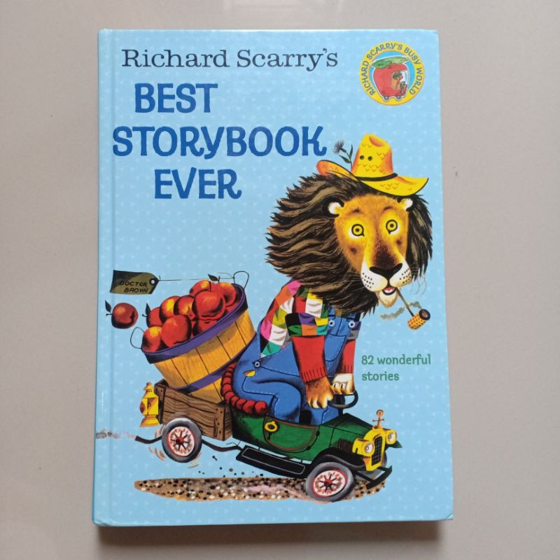 The Best Storybook Ever by Richard Scarry