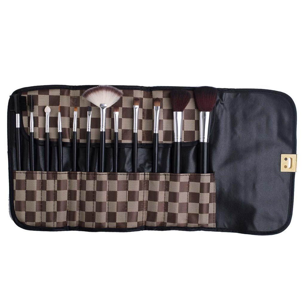 Kuas Makeup Set MM-12CBS (Isi 12 )