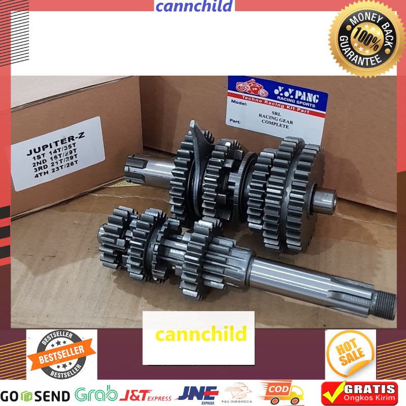 rasio jupiter z komplit set ukuran 14/35 gir rasio ratio not moto1 kawahara [Termurah]