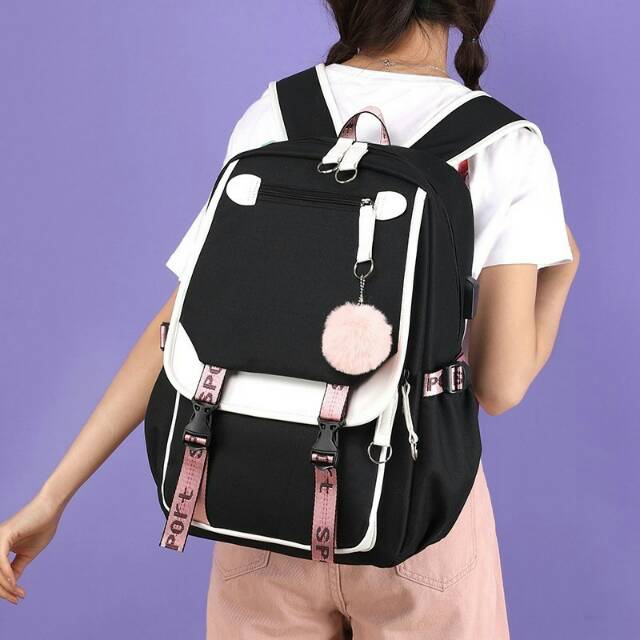 TAS SEKOLAH TK/SD/SMP/SMA ANELLO RANSEL BANYAK WARNA