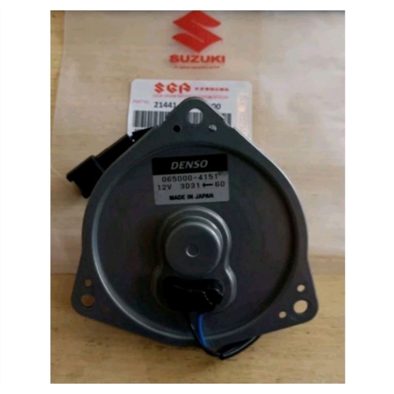 DINAMO KIPAS RADIATOR GSX-R GSX-R GSX R 600 750 1000 ORIGINAL ASLI