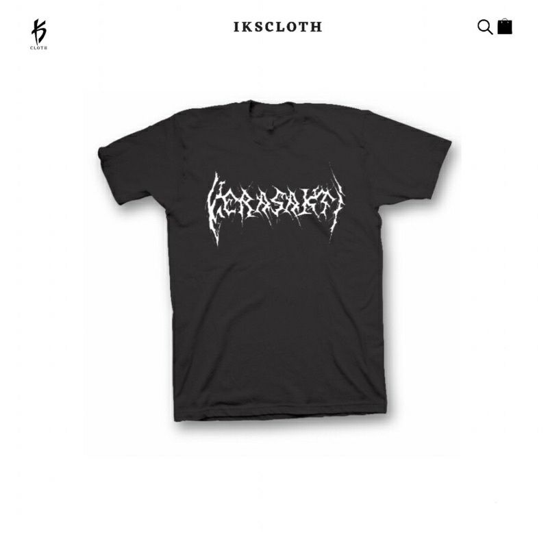 KAOS PENCAK SILAT KERA SAKTI MODEL METAL TERMURAH