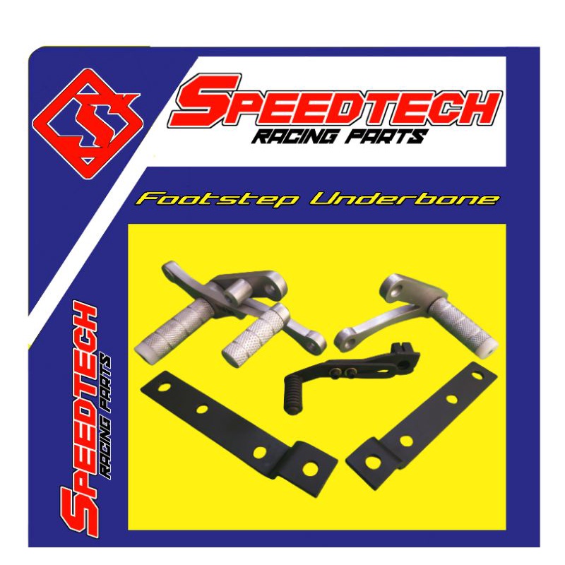 Step underbone jupiter mx lama merk SPEED TECH
